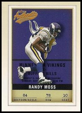 78 Randy Moss